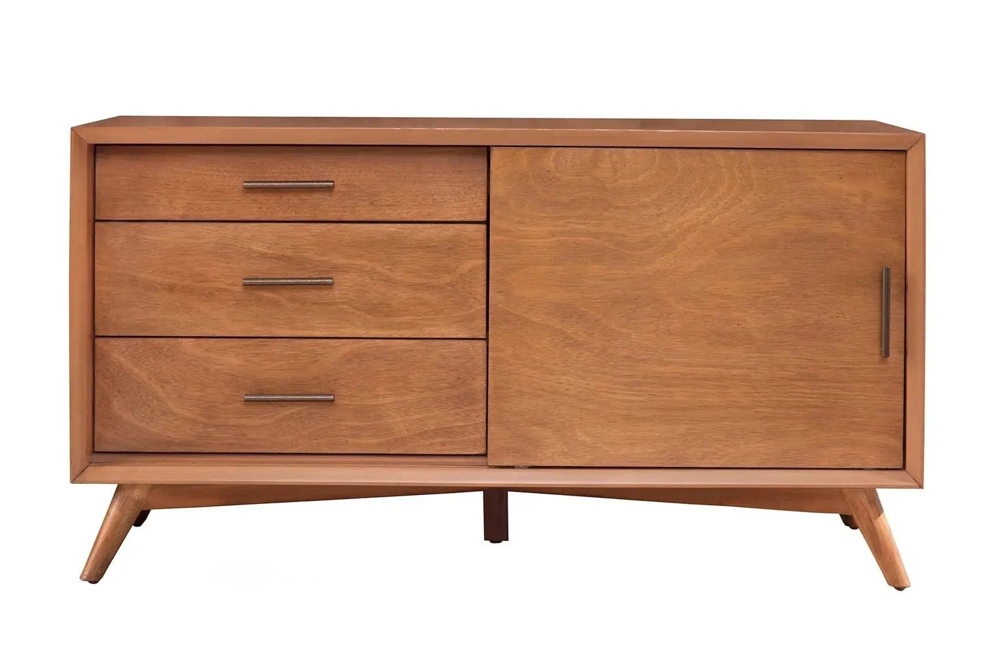 Alpine Furniture Acorn Flynn Small TV Console 966-15