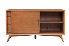 Alpine Furniture Acorn Flynn Small TV Console 966-15