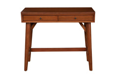 Alpine Furniture Acorn Flynn Mini Desk 966-65