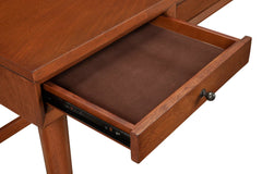 Alpine Furniture Acorn Flynn Large Desk 966-66