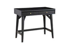 Alpine Furniture Black Flynn Mini Desk 966BLK-65