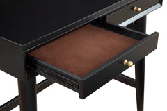 Alpine Furniture Black Flynn Mini Desk 966BLK-65