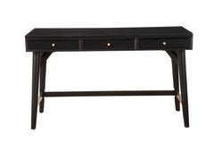 Alpine Furniture Black Flynn Large Desk 966BLK-66