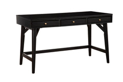 Alpine Furniture Black Flynn Large Desk 966BLK-66