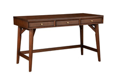 Alpine Furniture Walnut Flynn Large Desk 966WAL-66