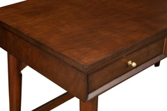 Alpine Furniture Walnut Flynn Large Desk 966WAL-66