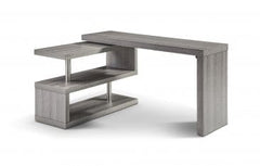 J&M Furniture LP A33 Office Desk in Grey 17914-GR