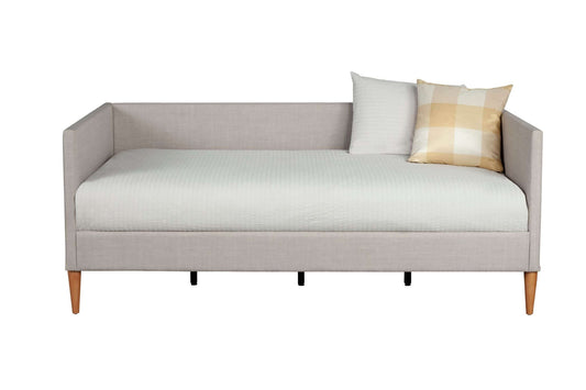 Alpine Furniture Britney  Light Grey Linen Day Bed 1096T