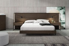 J&M Furniture Almada Ash King Bed in Ash 17742-K