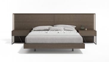 J&M Furniture Almada Ash King Bed in Ash 17742-K