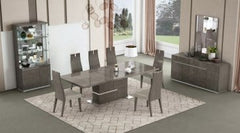 J&M Furniture Copenhagen Chestnut 7PC Dining Set 17778