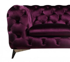 J&M Furniture Purple Glitz 3PC Sofa Set 183352