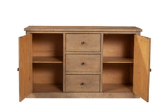 Alpine Furniture Solid Pine Arlo Sideboard 4202-06