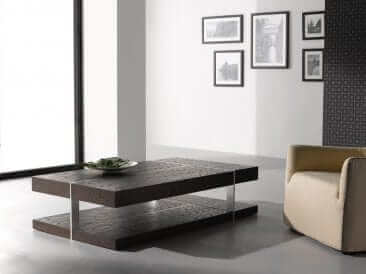 J&M Furniture Dark Oak Modern 857 Coffee Table 175154