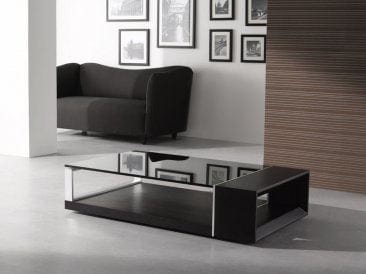 J&M Furniture Modern Dark Oak 883 Coffee Table 175153