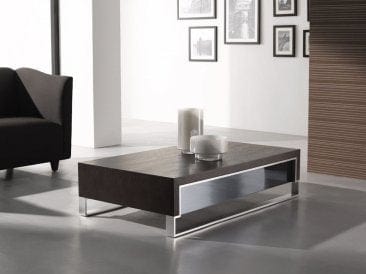 J&M Furniture Dark Oak Modern 888 Coffee Table 175152