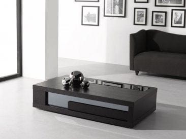 J&M Furniture Modern Dark Oak 900 Coffee Table 175155