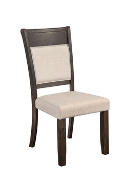 Alpine Furniture Espresso Brayden Set of 2 Side Chairs 2019-02