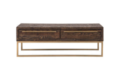 Alpine Furniture Smokey Taupe Monterey Coffee Table MON-02