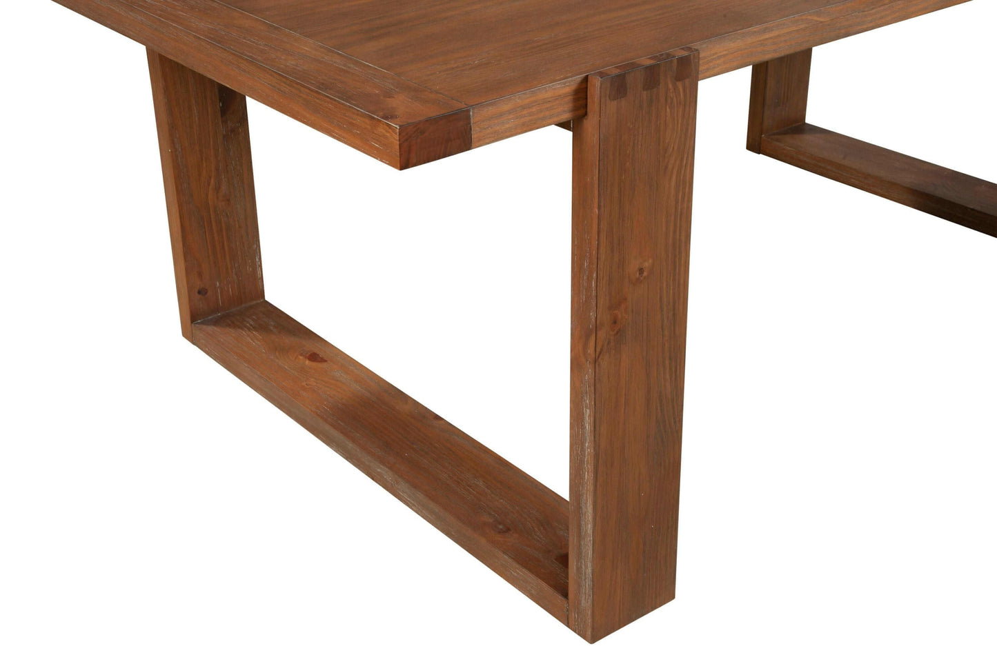 Alpine Furniture Ayala Cappuccino Dining Table 3385-01