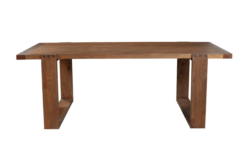 Alpine Furniture Ayala Cappuccino Dining Table 3385-01