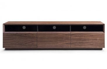 J&M Furniture Lisa TV Stand in Walnut 18271