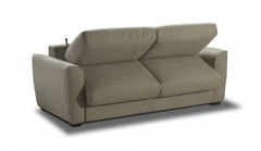 J&M Furniture Light Grey Marin Sofa Bed 18235