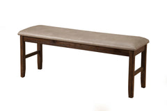 Alpine Furniture Emery Walnut Dining Bench 2929-03