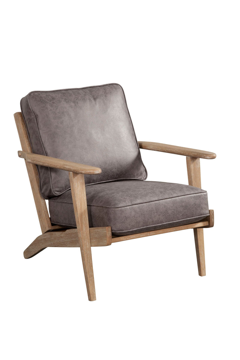 Alpine Furniture Grey Artica Lounge Chair 9116