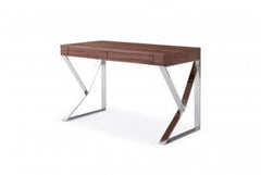 J&M Furniture Noho Walnut Desk 17112-WA