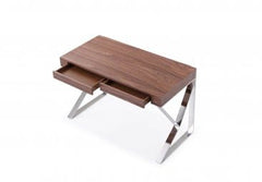 J&M Furniture Noho Walnut Desk 17112-WA