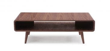 J&M Furniture Nuevo Walnut Coffee Table 18475