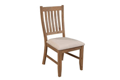 Alpine Furniture Solid Pine Arlo Set of 2 Side Chairs 4202-02