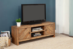 Alpine Furniture Hayes Wheat TV Console HY-33