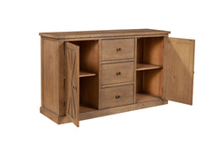 Alpine Furniture Solid Pine Arlo Sideboard 4202-06