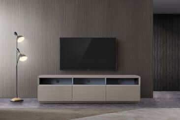 J&M Furniture W TV023 Grey Veneer 1763950