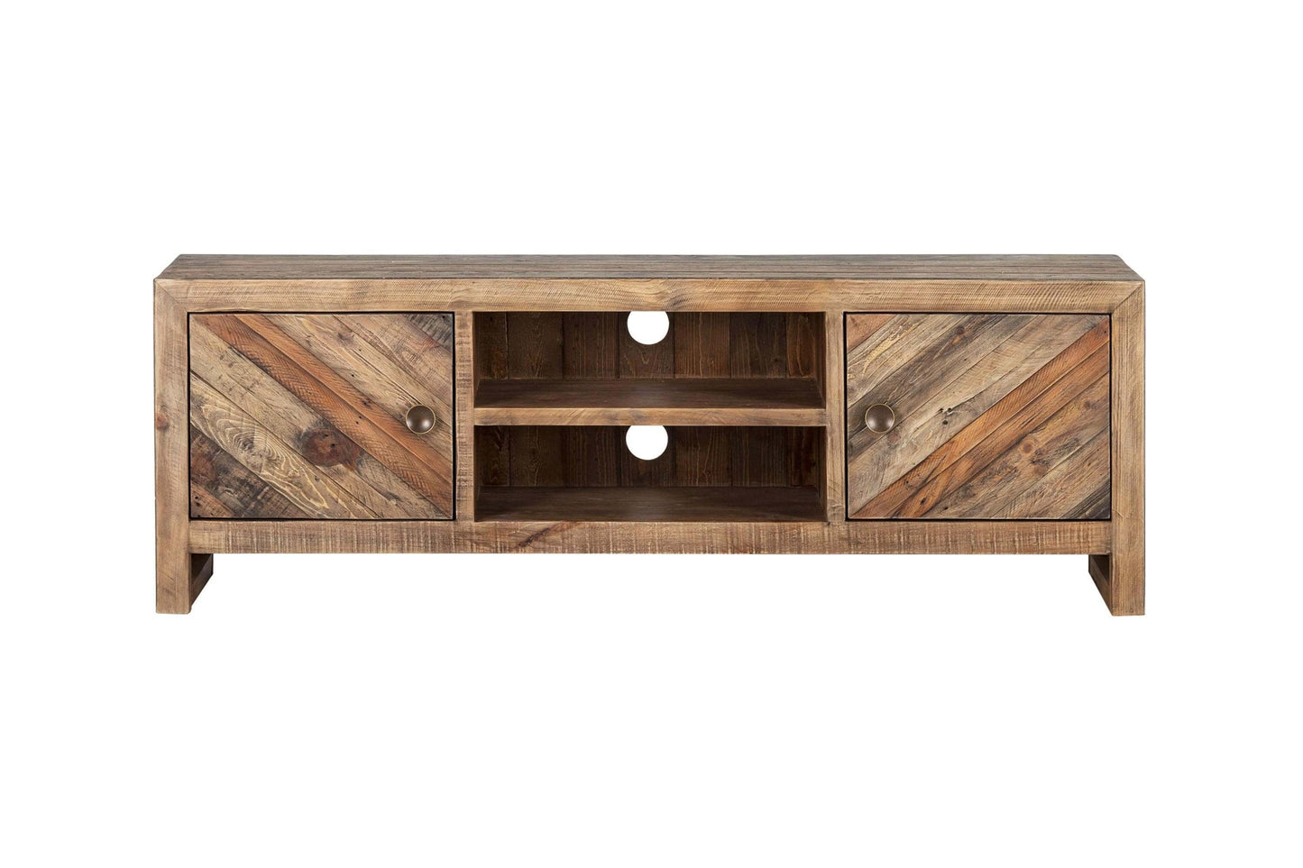 Alpine Furniture Hayes Wheat TV Console HY-33