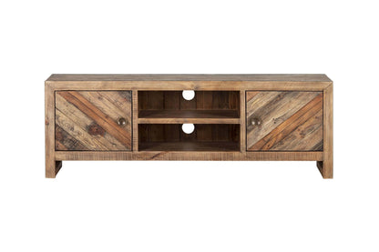 Alpine Furniture Hayes Wheat TV Console HY-33