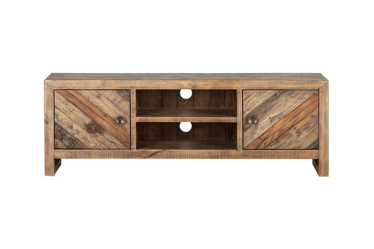 Alpine Furniture Hayes Wheat TV Console HY-33