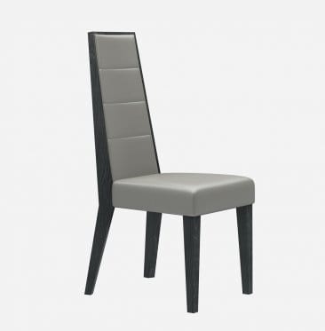 J&M Furniture Grey Valentina Set of 2 Dining Chair 18452-C