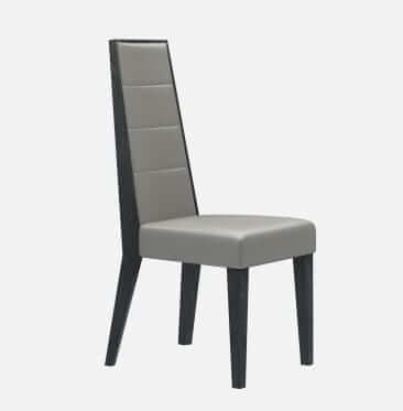 J&M Furniture Valentina 7PC Extendable Dining Set in Grey Lacquer 18452