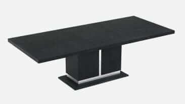 J&M Furniture Grey Valentina Extendable Dining Table 18452-T