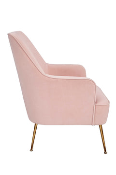 Alpine Furniture Rebecca Pink Leisure Chair 9010-1-PNK