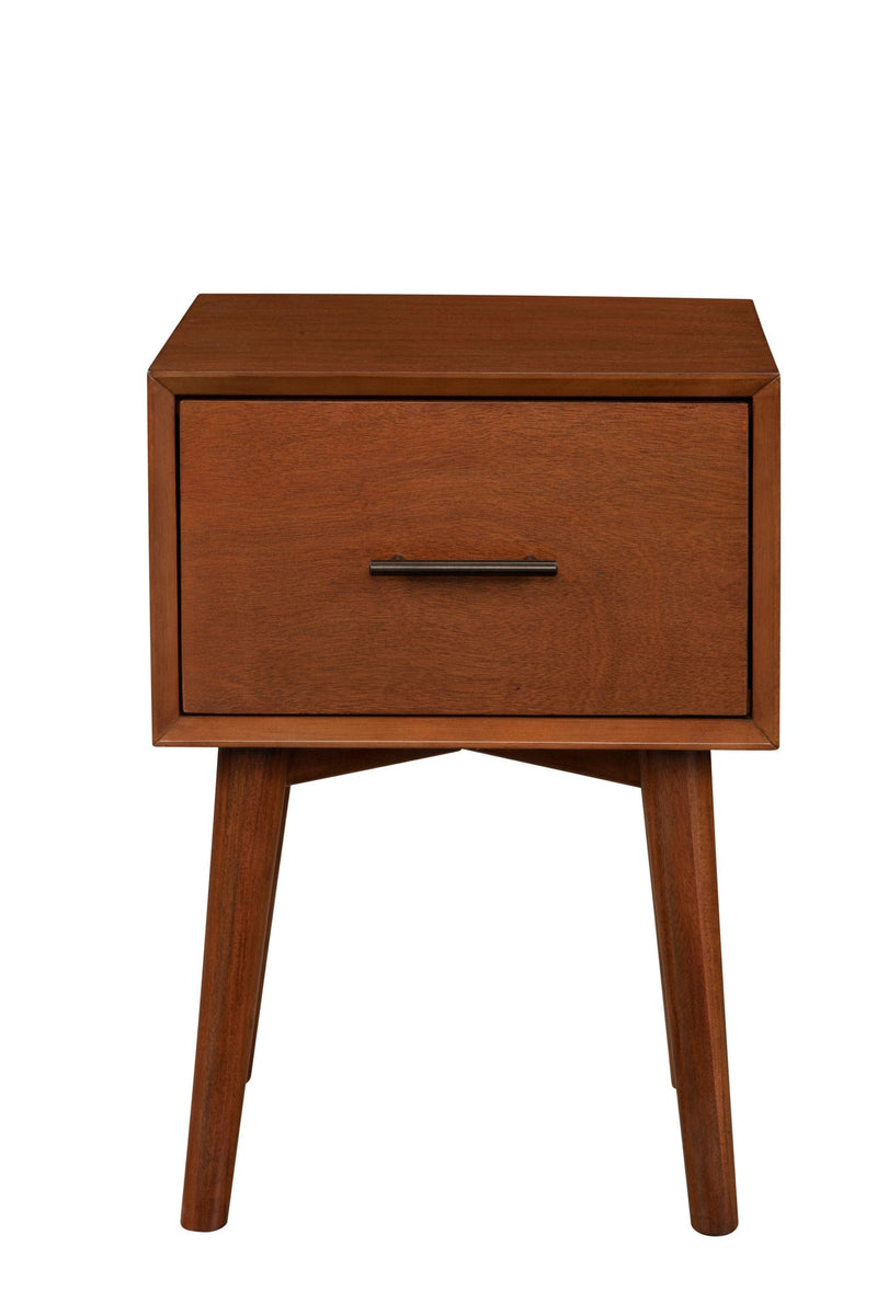 Alpine Furniture Flynn Acorn End Table 966-62