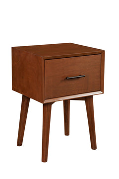 Alpine Furniture Flynn Acorn End Table 966-62