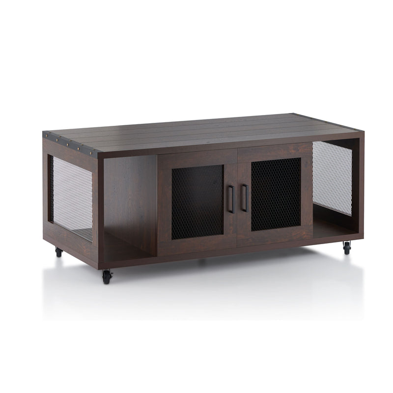 Furniture of America Nelson Multi-Storage Coffee Table HFW-1697C6