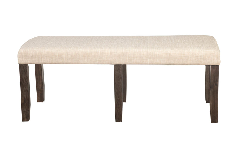 Alpine Furniture Beige Brayden Dining Bench 2019-03