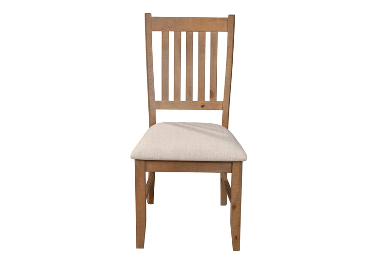 Alpine Furniture Solid Pine Arlo Set of 2 Side Chairs 4202-02