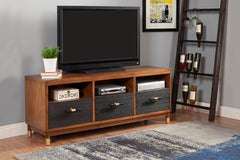 Alpine Furniture Belham 3 Drawer TV Console 1971-10