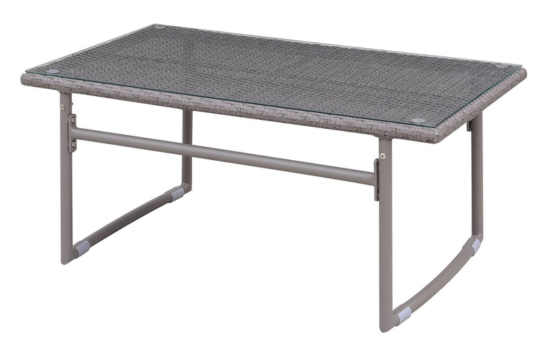 Furniture of America Anavel Rectangle Patio Coffee Table IDF-OC2134-C